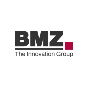 BMZ Logo mit Schriftzug: The Innovation Group