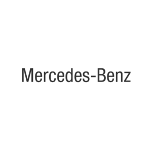 Mercedes-Benz Schriftzug